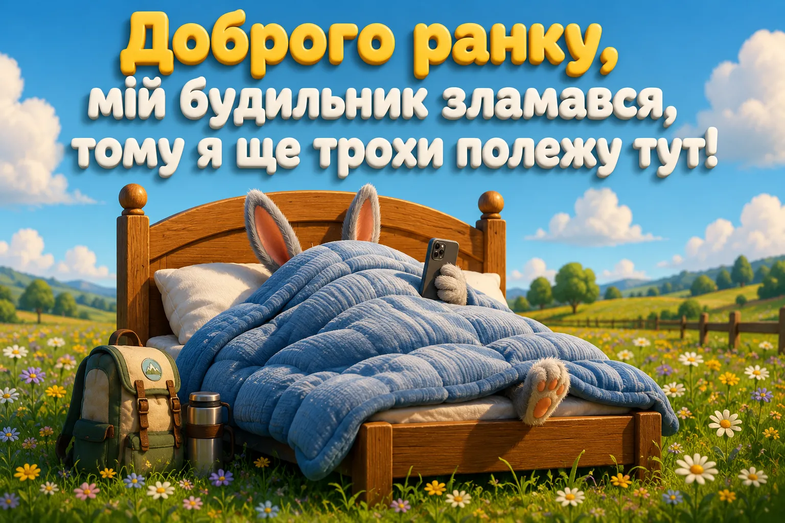 Доброго ранку, лови пригоди й кайфуй від подорожі: надихаючі листівки та побажання для чудового дня