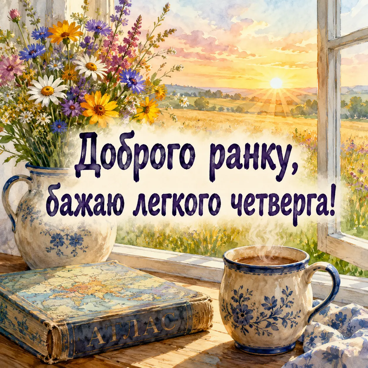 Доброго ранку, лови пригоди й кайфуй від подорожі: надихаючі листівки та побажання для чудового дня