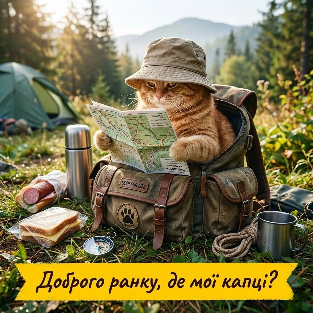 Доброго ранку, лови пригоди й кайфуй від подорожі: надихаючі листівки та побажання для чудового дня