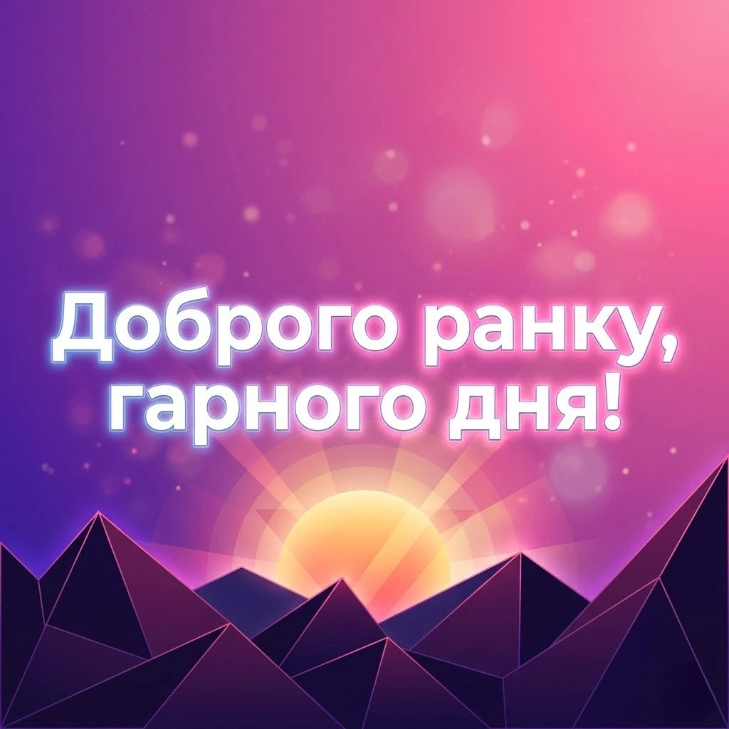 Доброго ранку, лови пригоди й кайфуй від подорожі: надихаючі листівки та побажання для чудового дня