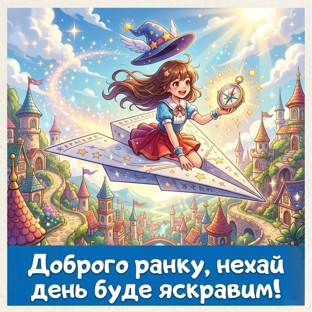 Доброго ранку, лови пригоди й кайфуй від подорожі: надихаючі листівки та побажання для чудового дня