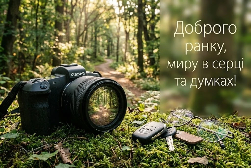 Доброго ранку, лови пригоди й кайфуй від подорожі: надихаючі листівки та побажання для чудового дня