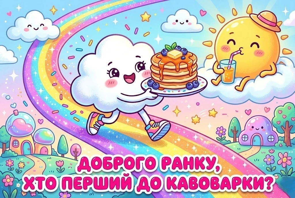 Доброго ранку, лови пригоди й кайфуй від подорожі: надихаючі листівки та побажання для чудового дня