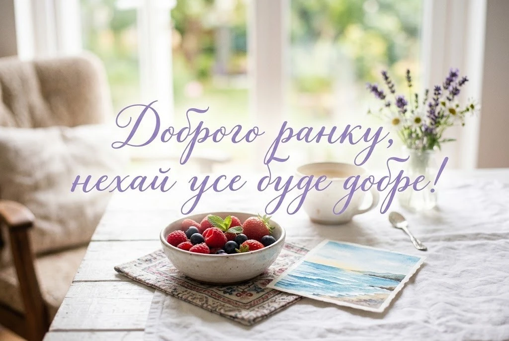 Доброго ранку, лови пригоди й кайфуй від подорожі: надихаючі листівки та побажання для чудового дня