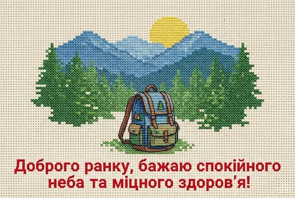 Доброго ранку, лови пригоди й кайфуй від подорожі: надихаючі листівки та побажання для чудового дня
