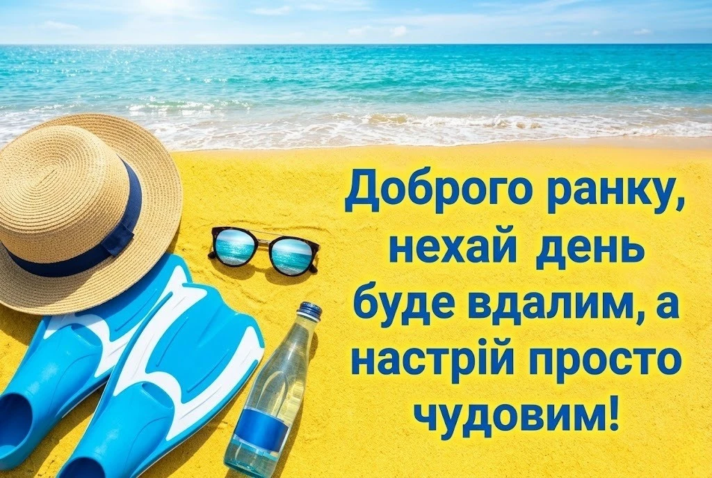Доброго ранку, лови пригоди й кайфуй від подорожі: надихаючі листівки та побажання для чудового дня