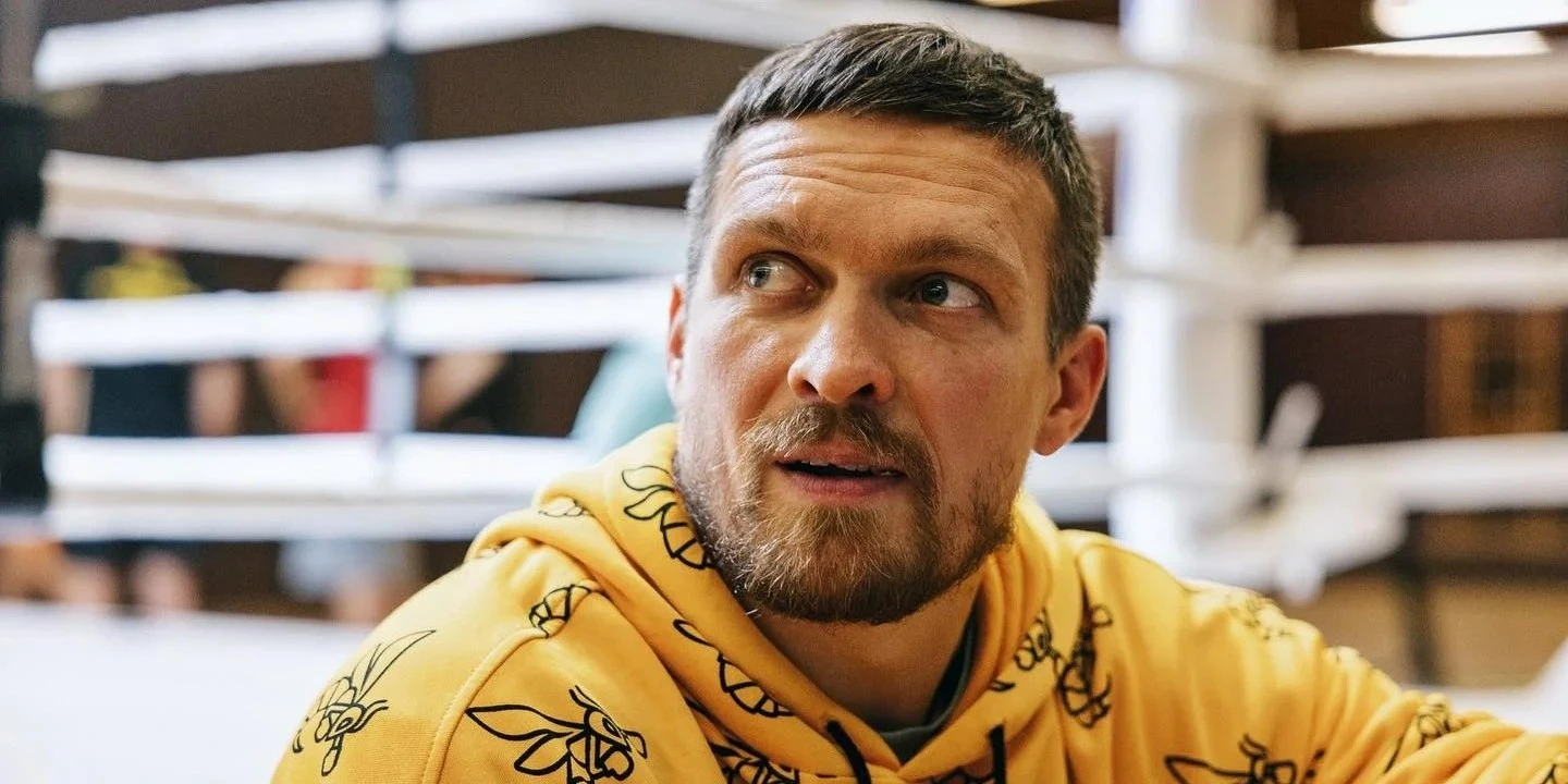Мета Олександра Усика: стати абсолютним чемпіоном у важкій вазі втретє