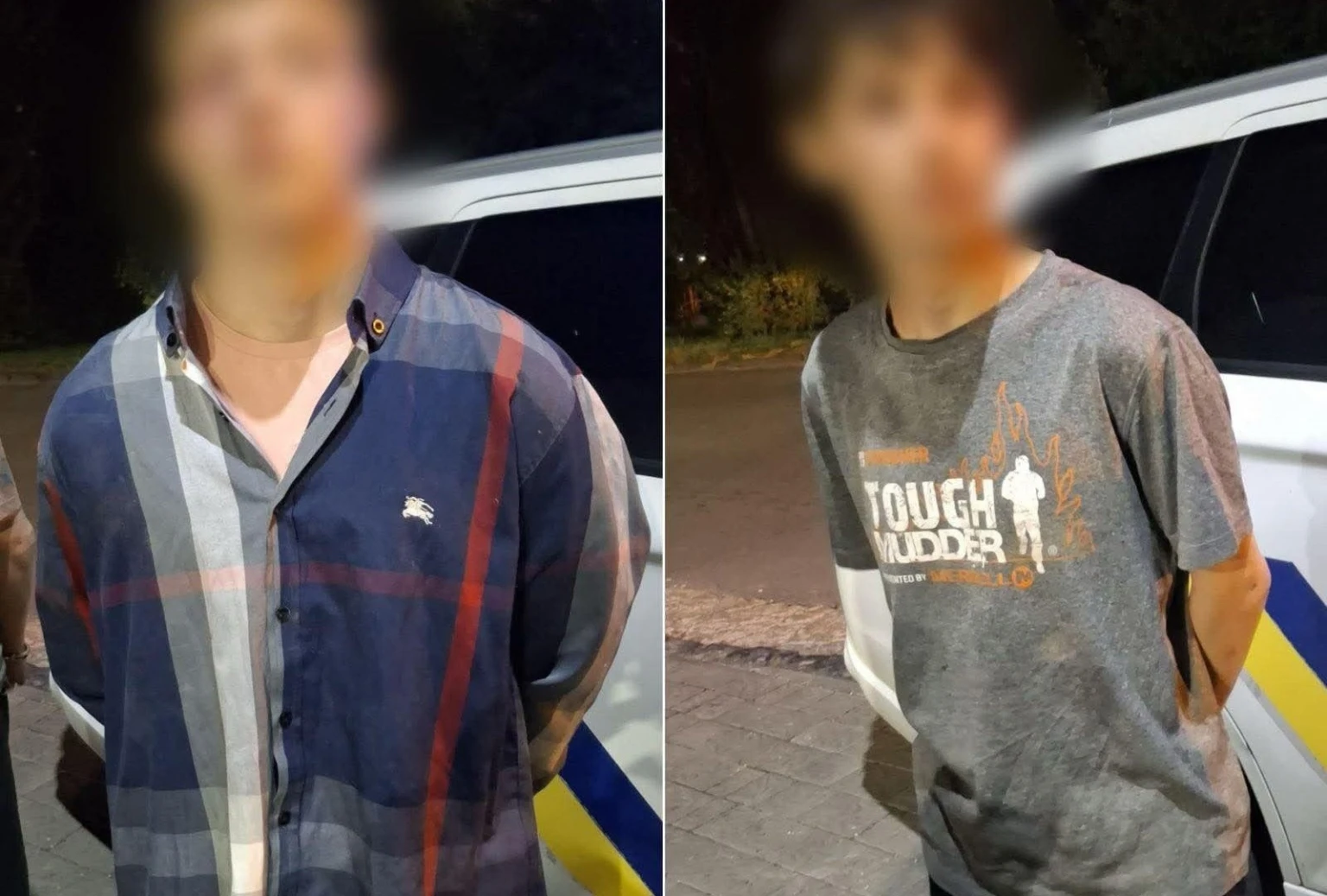Тюремний термін за відібрану сумку: в Ужгороді поліція затримала грабіжників-рецидивістів