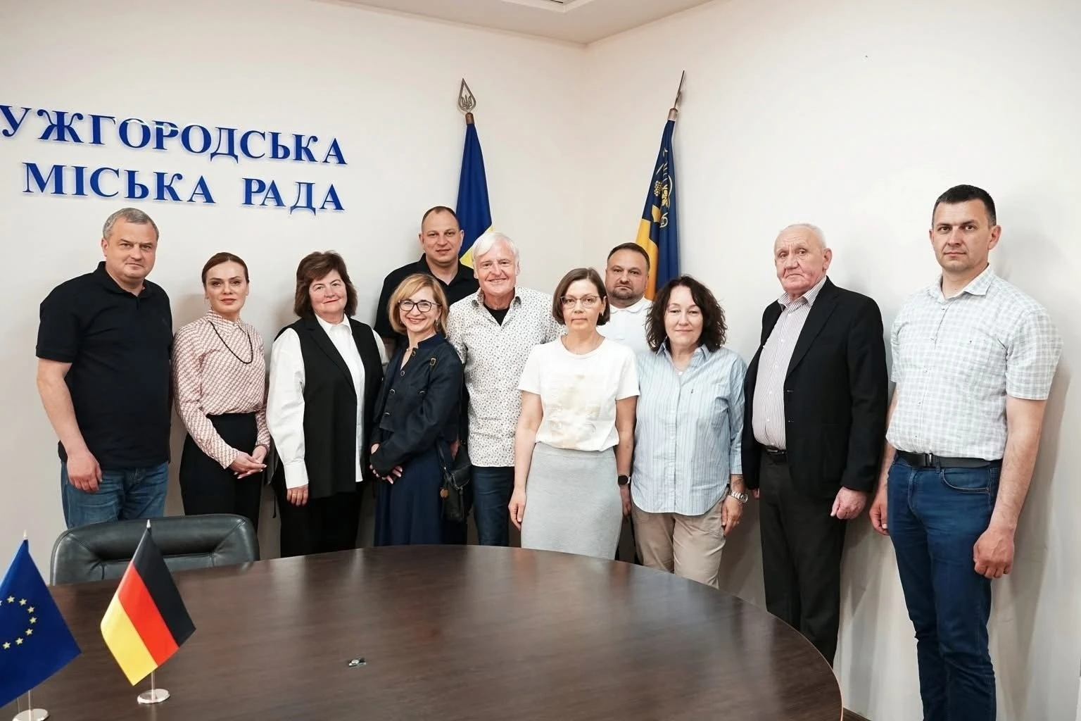 Перспективи побратимства: Ужгород посилює співпрацю з німецьким Фюртом