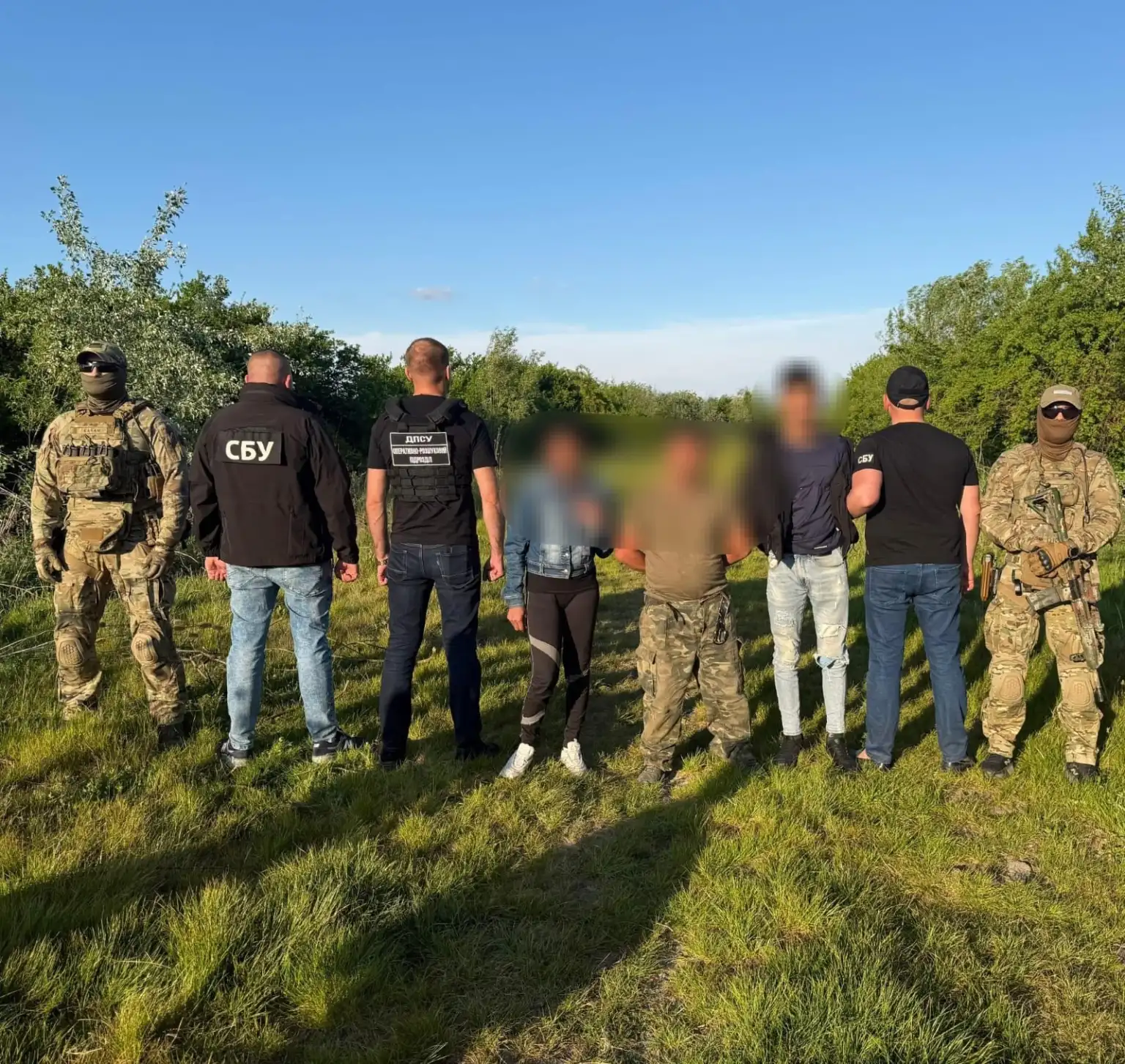 Маскування під силовиків не допомогло: на Закарпатті викрили схему переправлення призовників
