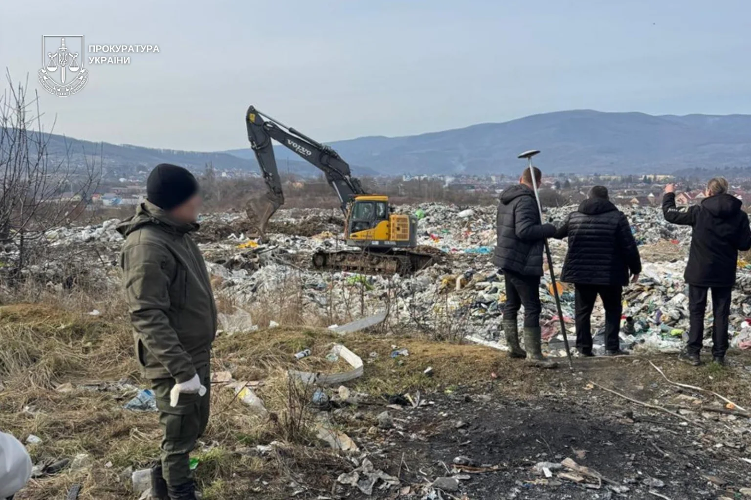 Закарпатського посадовця судитимуть за стихійне звалище в урочищі «Чонок»