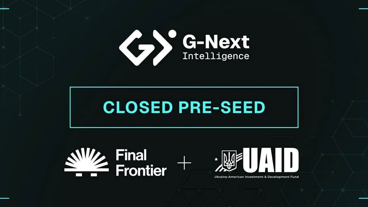Defense-tech стартап G-Next Intelligence залучив інвестиції від американського фонду UAID