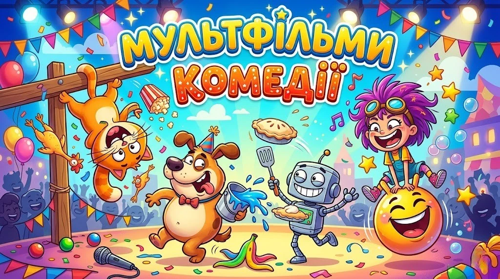Топ 10 мультфільми, де гумор поєднується з пригодами