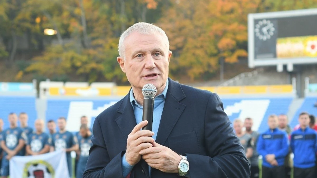 Григорій Суркіс проти бразильського вектора: «Динамо» має зберегти українські паспорти під час війни