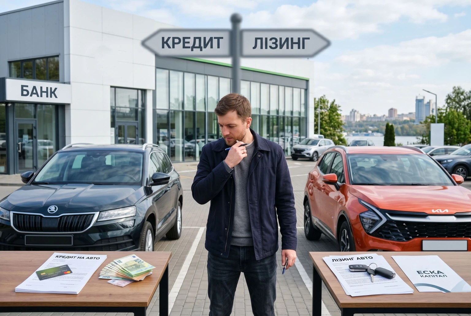 Авто в кредит чи лізинг? Чесний розбір та готові рішення від ЕСКА Капітал