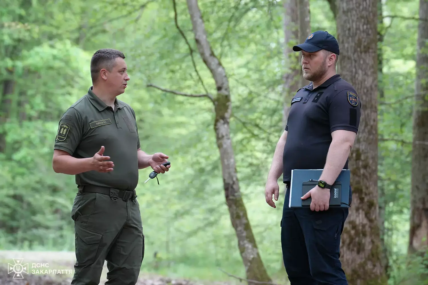 Закарпатські ліси готують до сезону підвищеної пожежної небезпеки