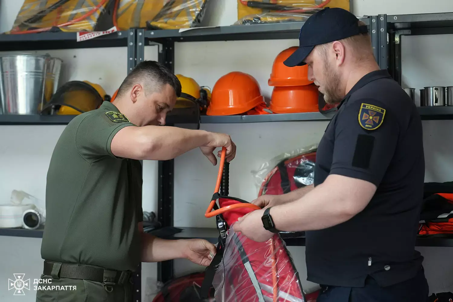 Закарпатські ліси готують до сезону підвищеної пожежної небезпеки
