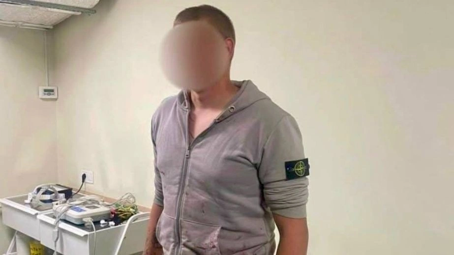 Нічний наліт на магазин у Берегові закінчився для крадія шпиталізацією