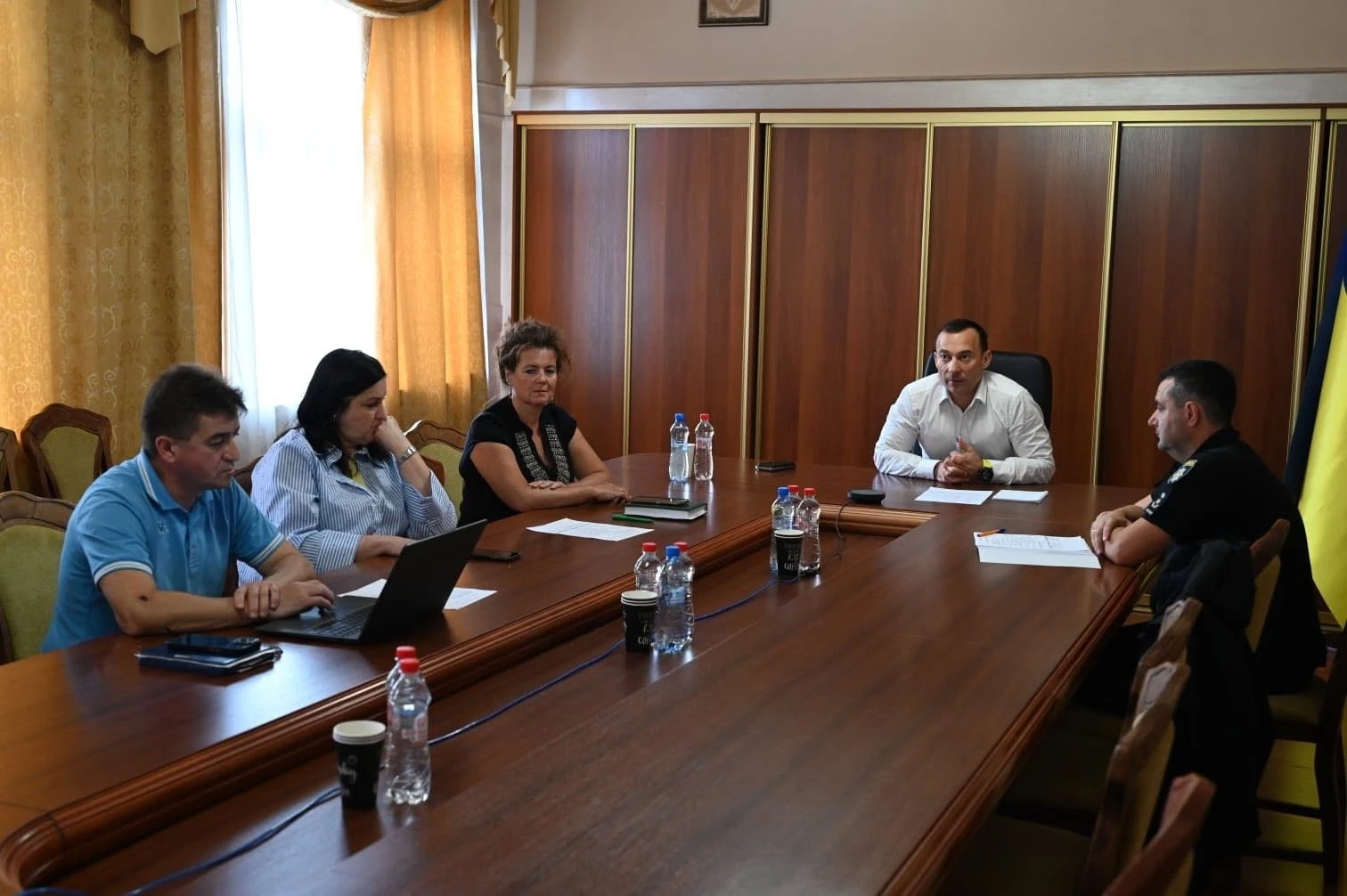 Закарпатські підприємці вчаться протидіяти новітнім цифровим злочинам