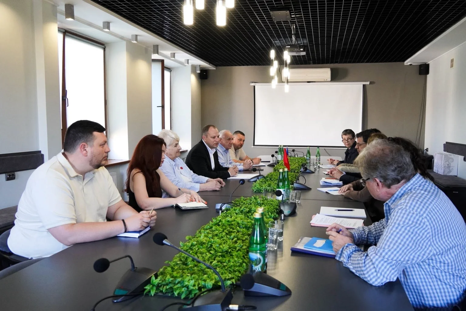 Швейцарська делегація вперше відвідала Ужгород