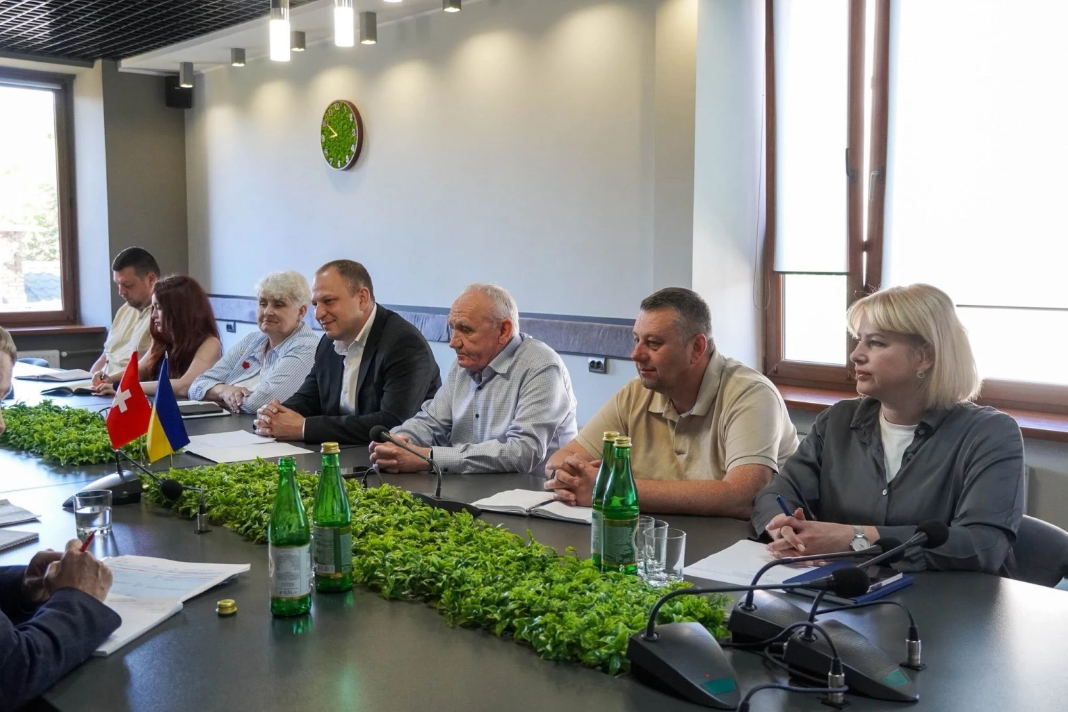 Швейцарська делегація вперше відвідала Ужгород