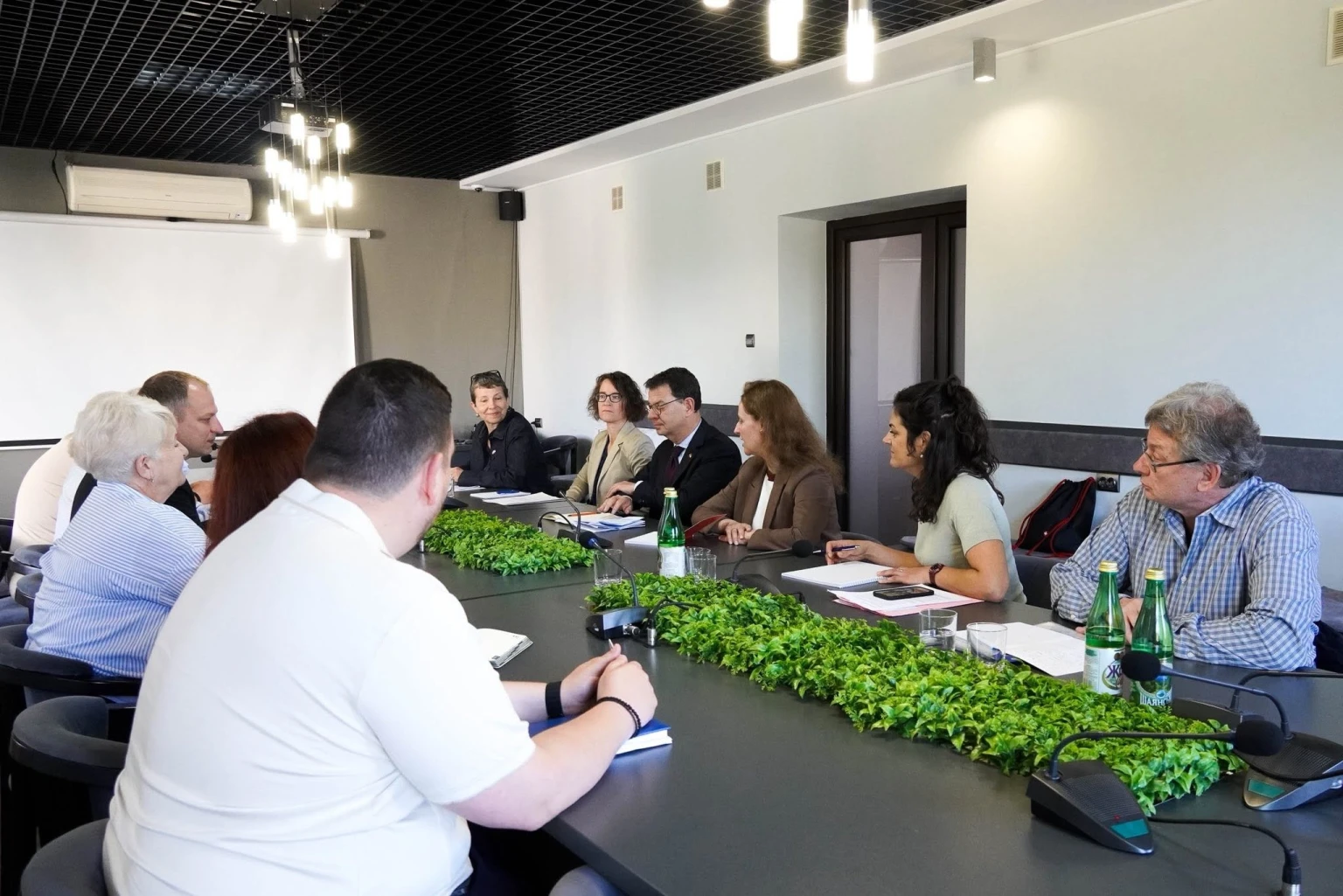 Швейцарська делегація вперше відвідала Ужгород