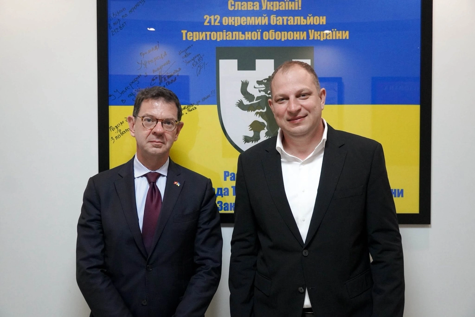 Швейцарська делегація вперше відвідала Ужгород