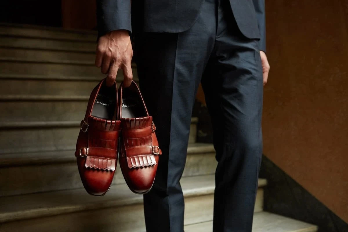Лоферы, кеды или монки Santoni — что выбрать на каждый день