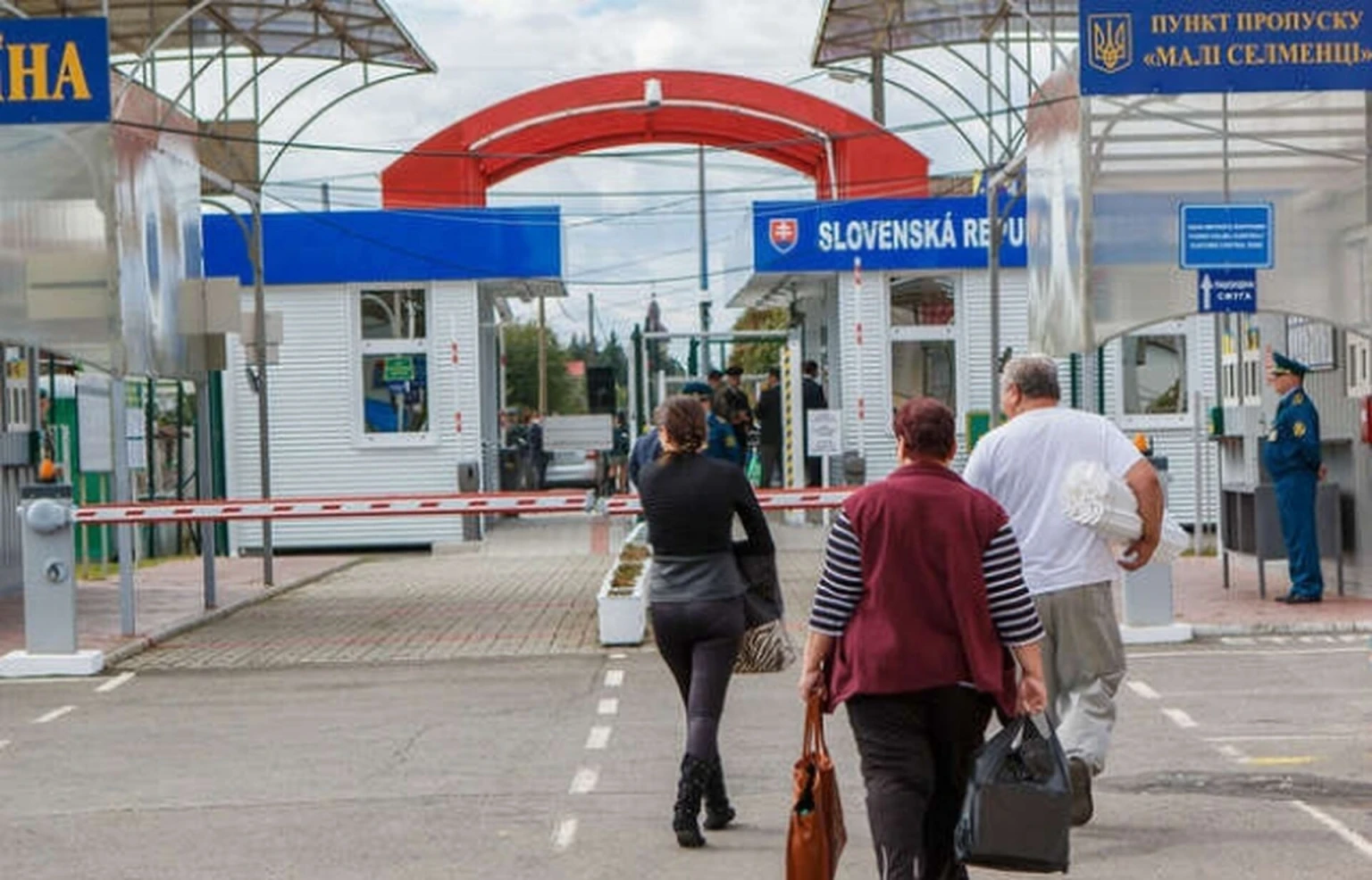 Тимчасові незручності на кордоні зі Словаччиною