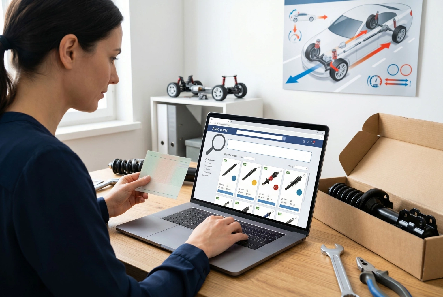 Як підібрати та купити амортизатори на bestauto.com.ua за VIN-кодом