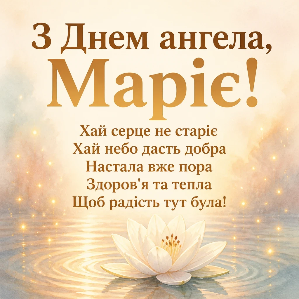 привітання з днем ангела марії привітання з днем ангела марії