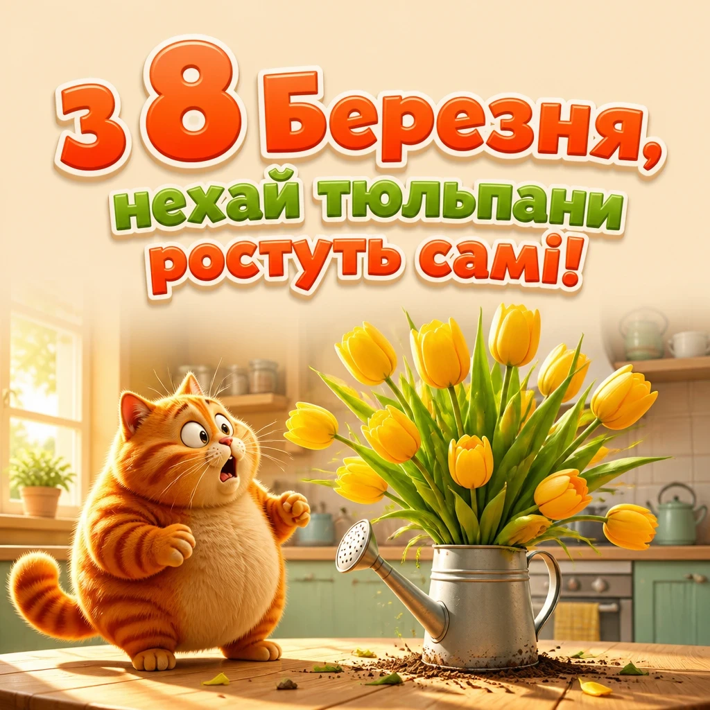 привітання з 8 березня в прозі