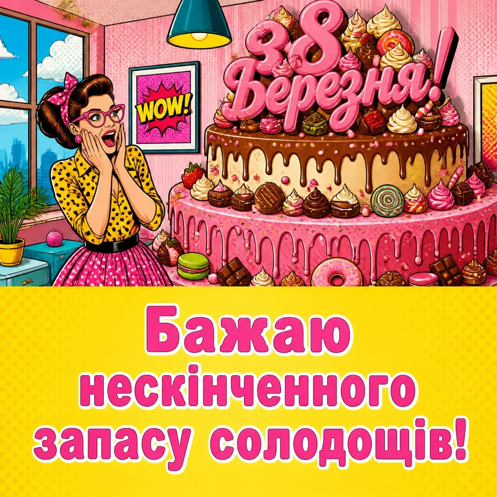 привітання з 8 березня в прозі