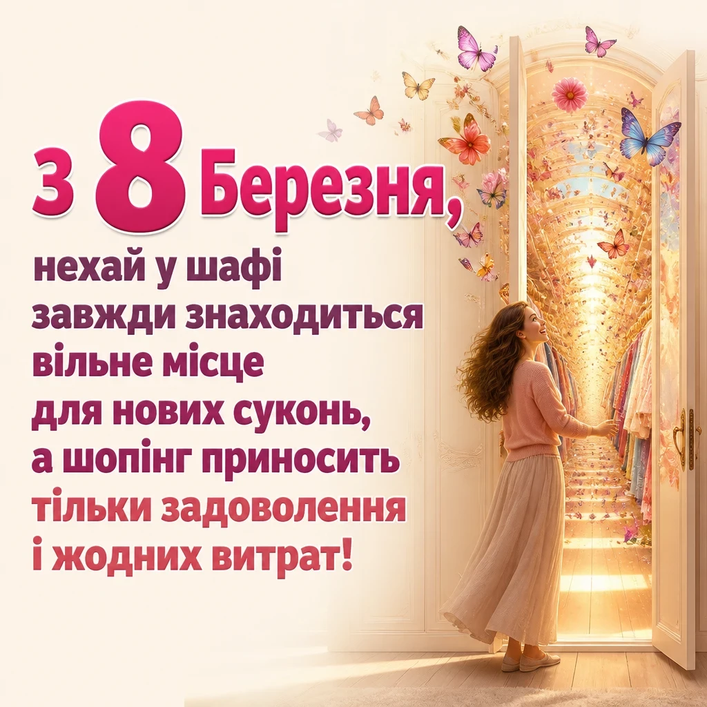 привітання з 8 березня в прозі