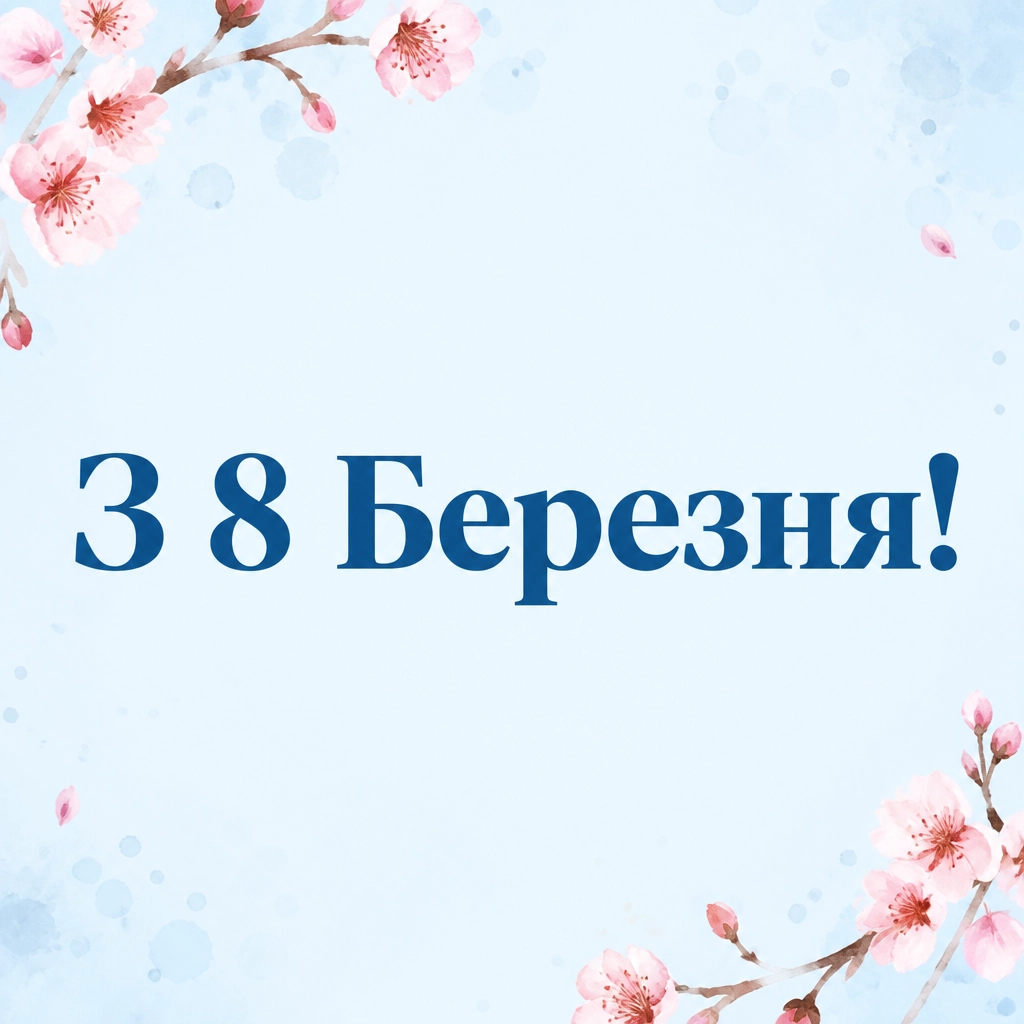 привітання з 8 березня в прозі