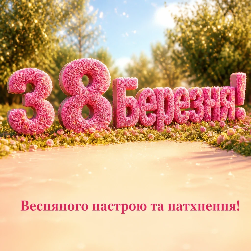 привітання з 8 березня в прозі