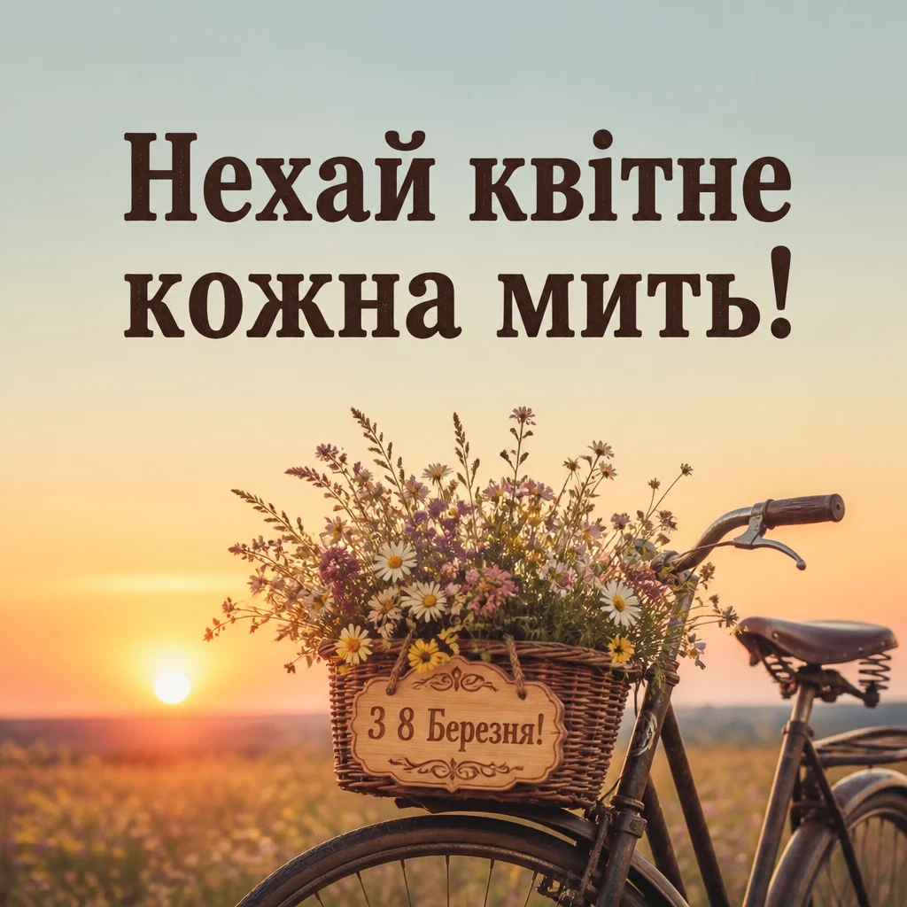 привітання з 8 березня в прозі