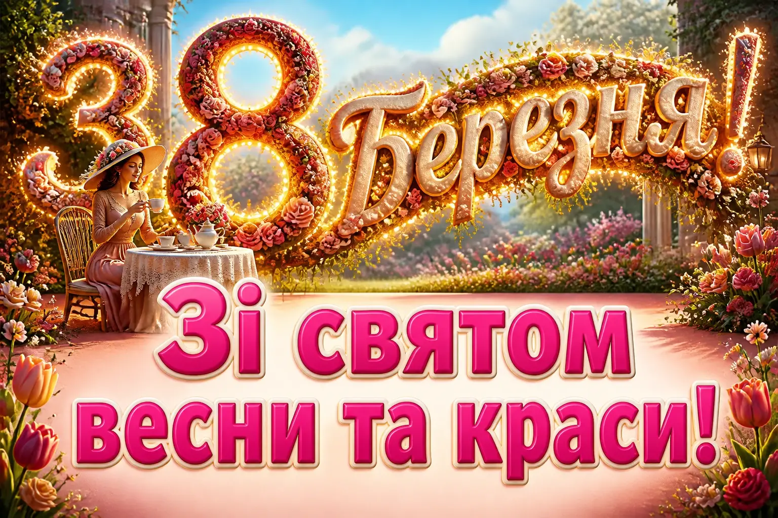 привітання з 8 березня в прозі
