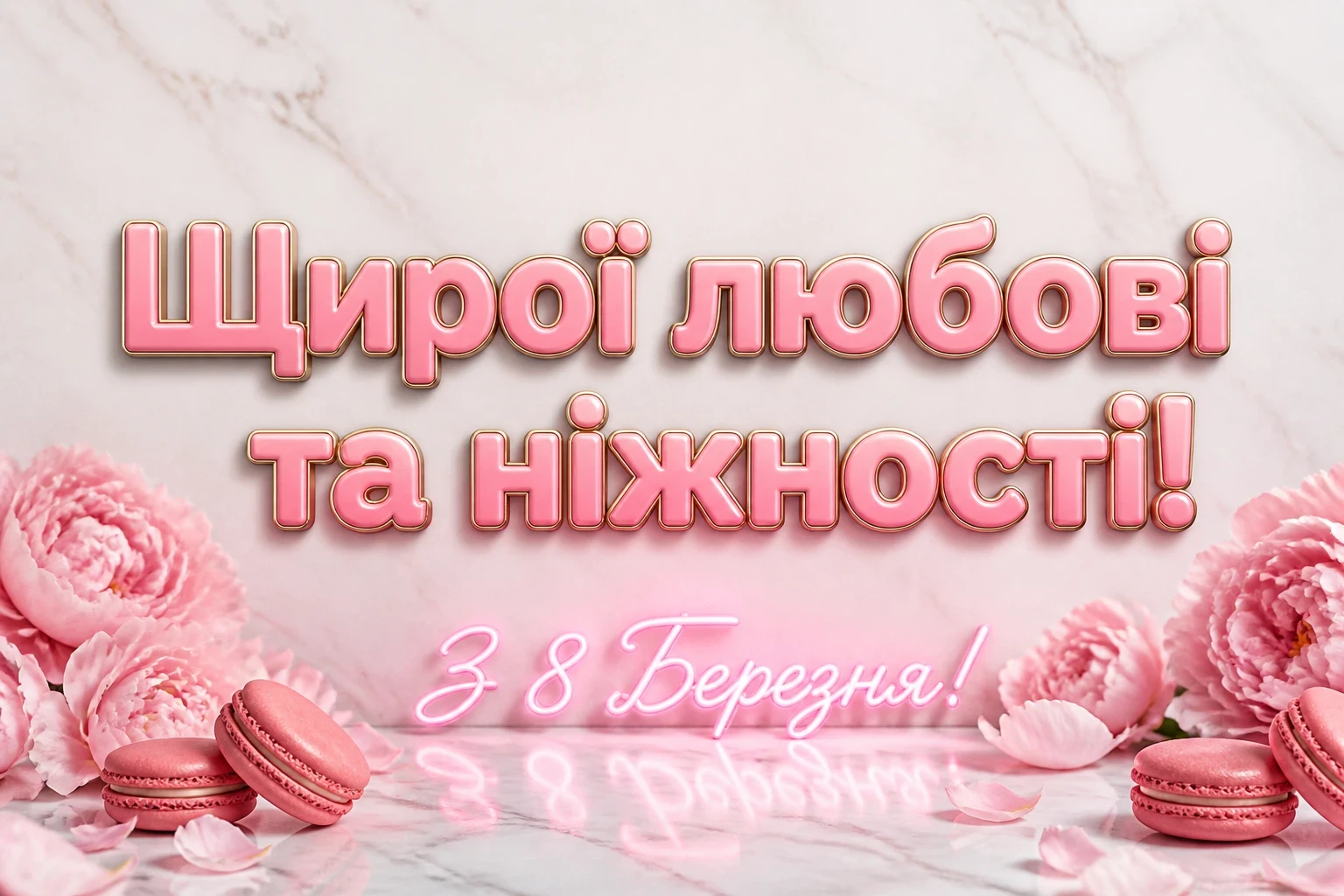 привітання з 8 березня в прозі