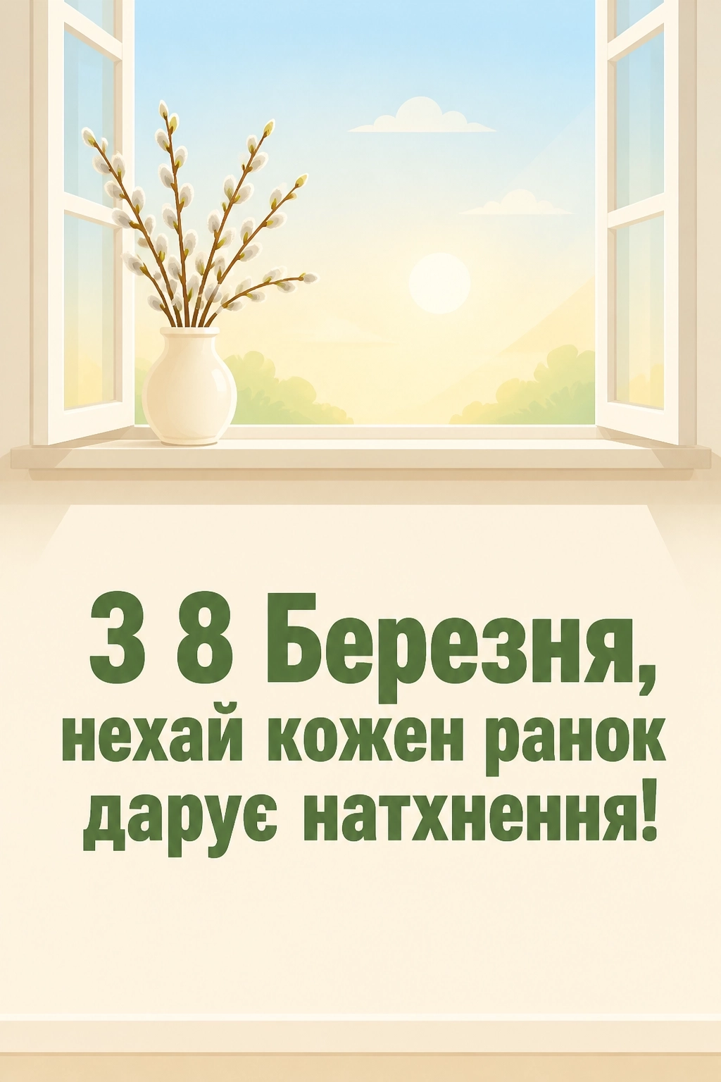 привітання з 8 березня в прозі