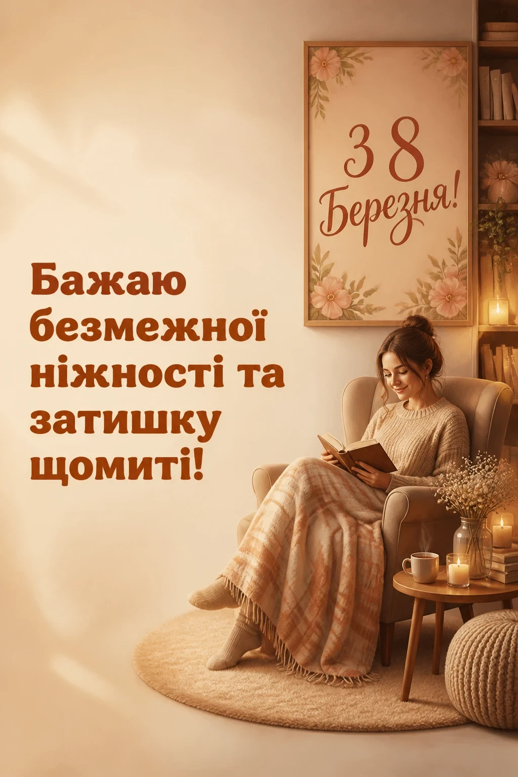 привітання з 8 березня в прозі