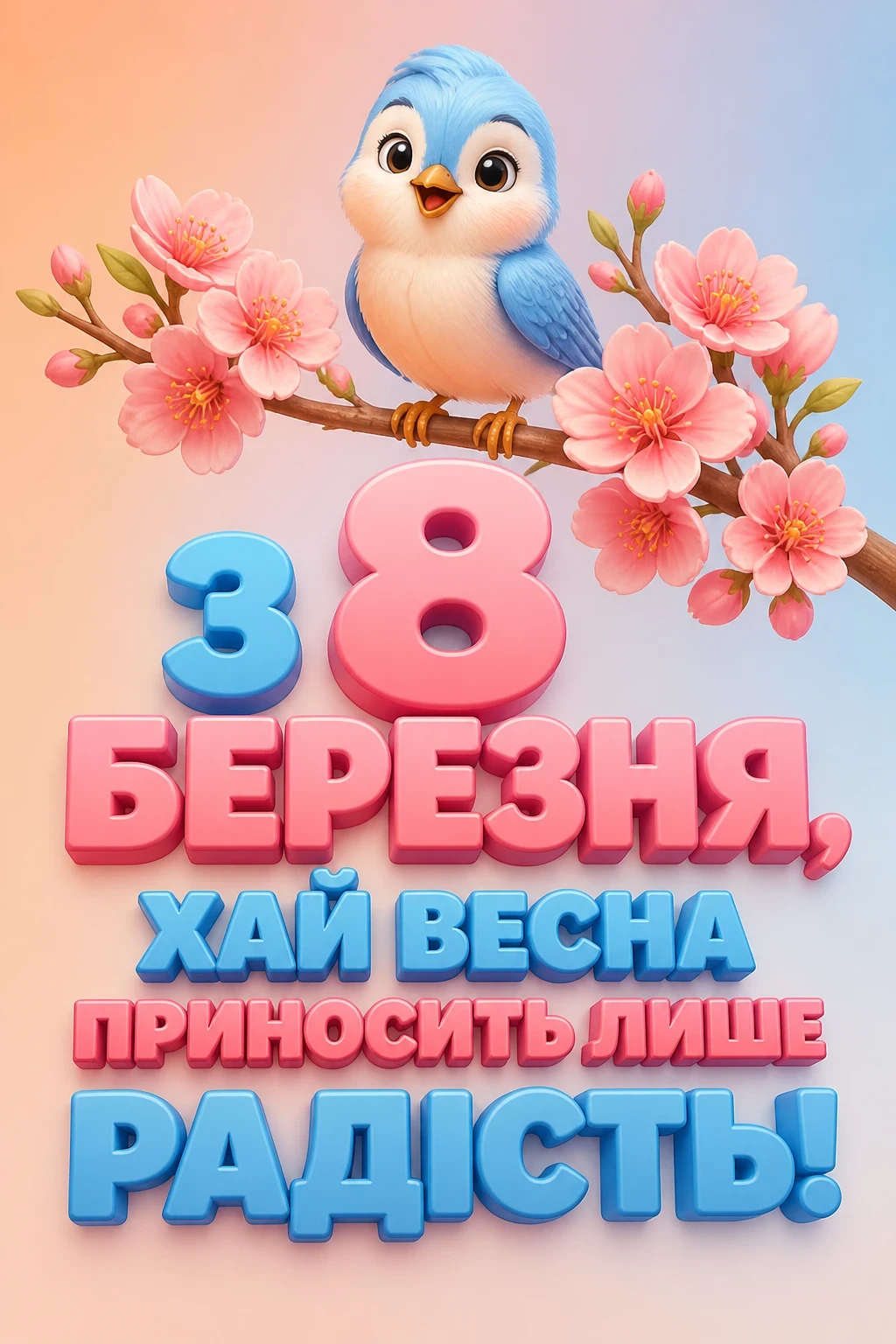 привітання з 8 березня в прозі