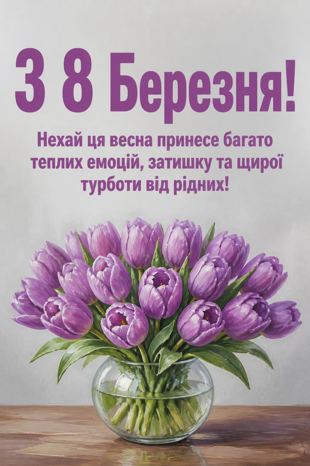 привітання з 8 березня в прозі