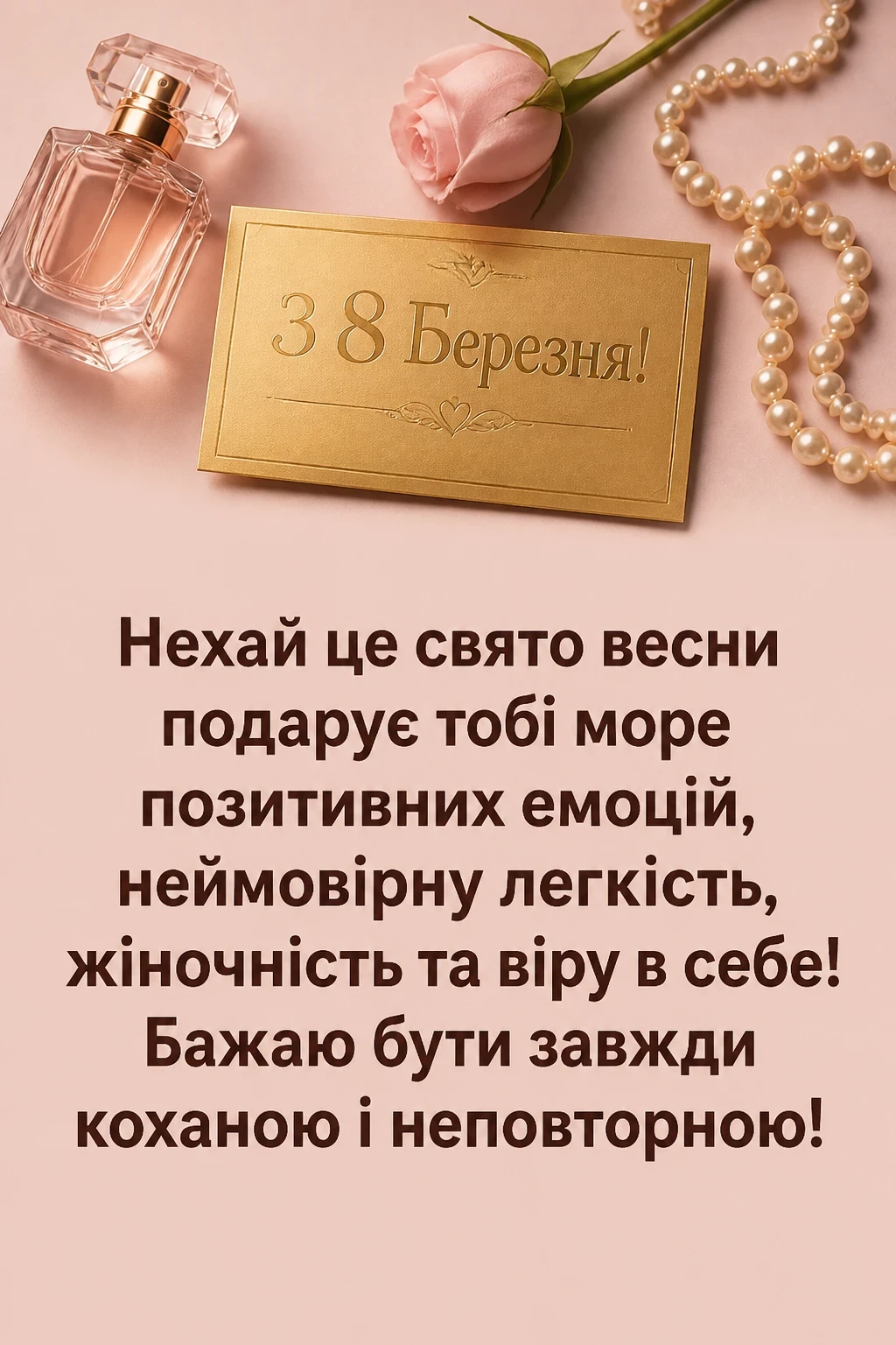 привітання з 8 березня в прозі