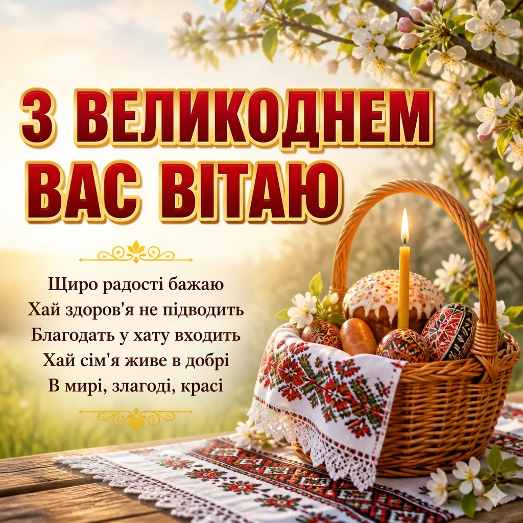 з великоднем привітання з великоднем привітання