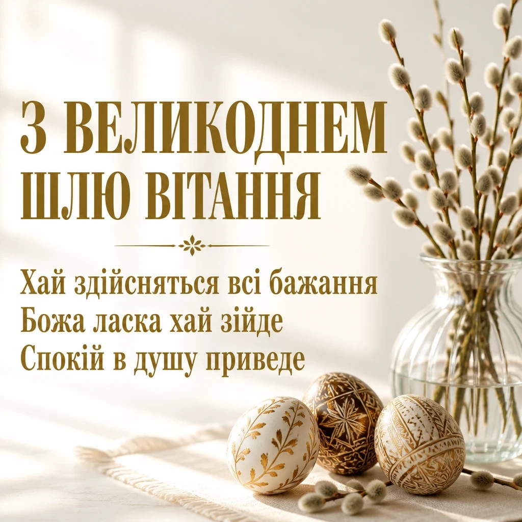 з великоднем привітання з великоднем привітання