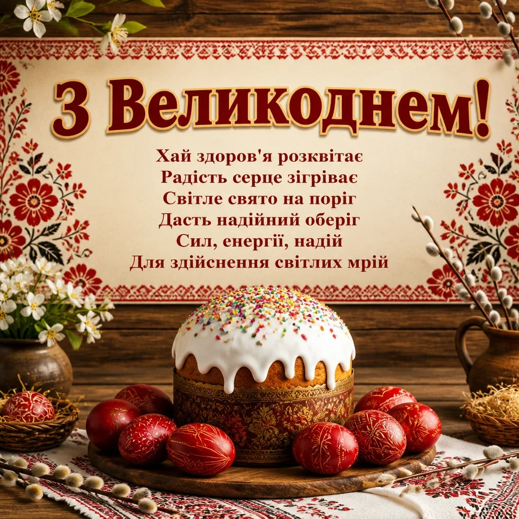 з великоднем привітання з великоднем привітання
