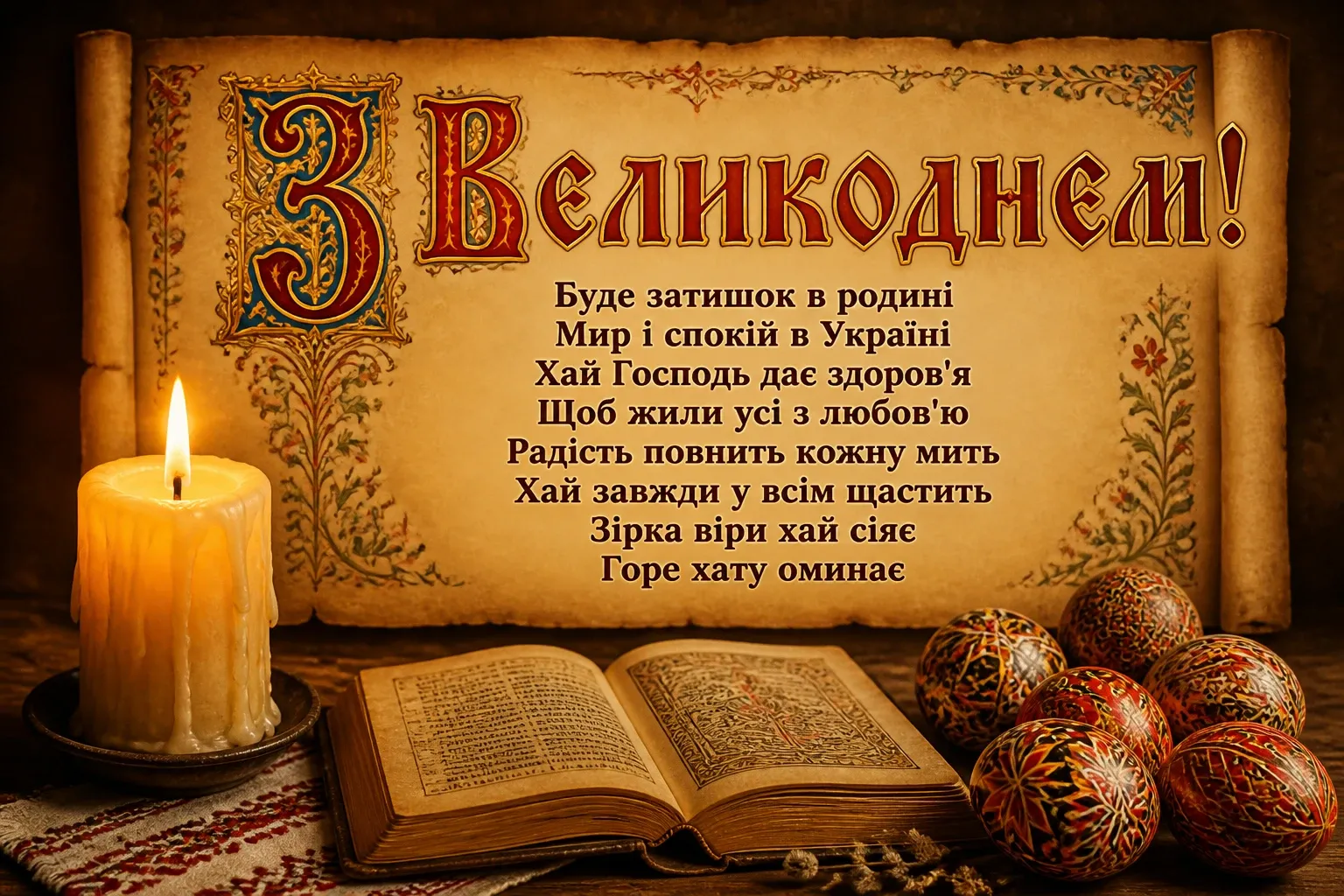 з великоднем привітання з великоднем привітання