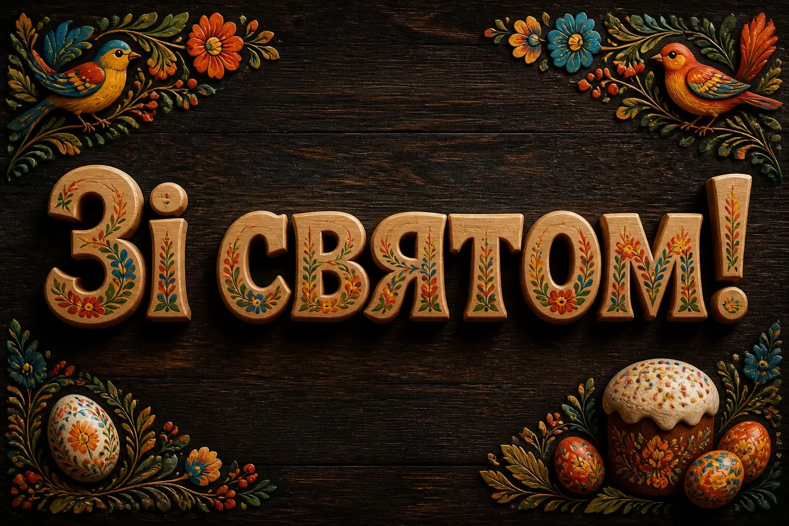 з великоднем привітання з великоднем привітання