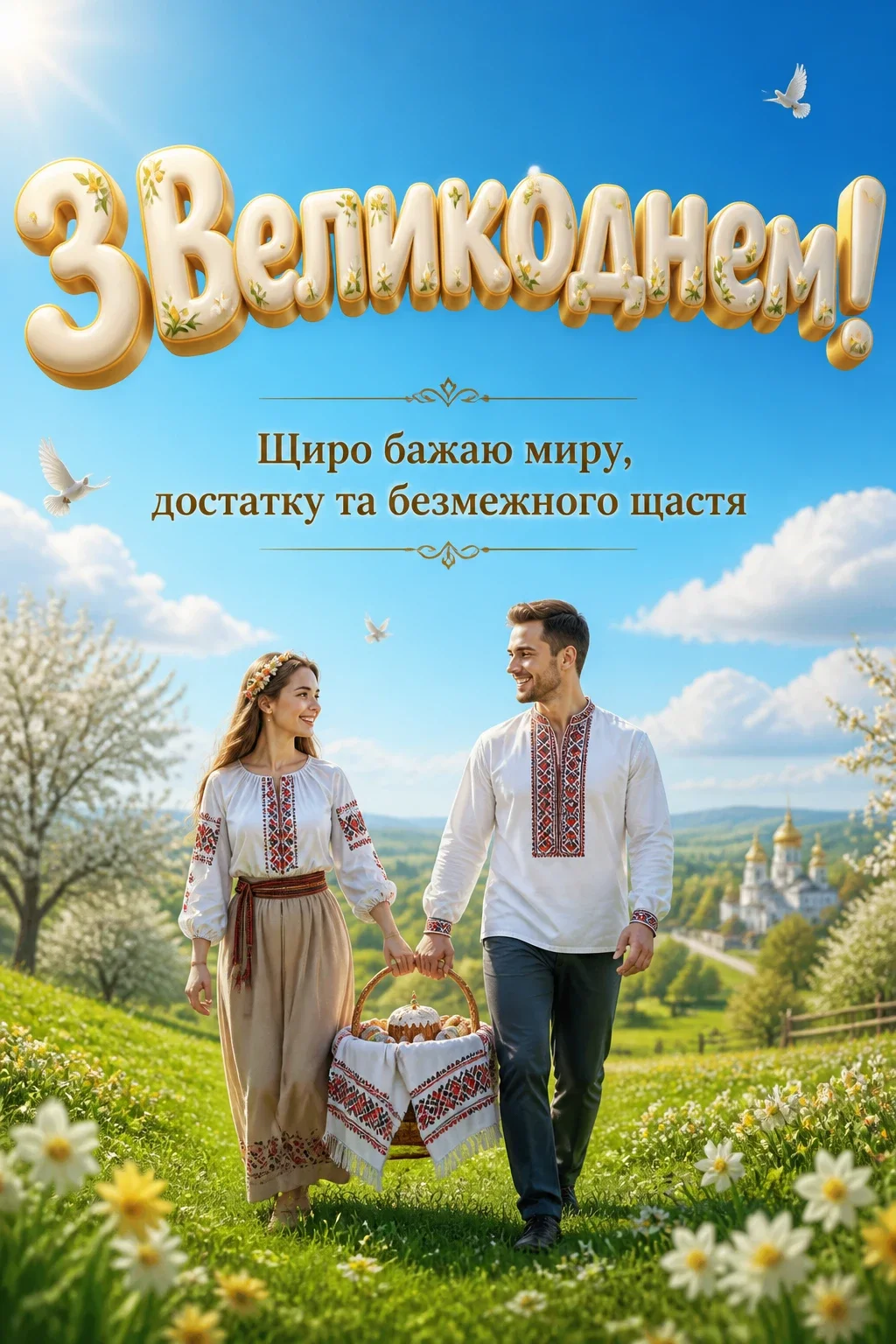 з великоднем привітання з великоднем привітання